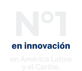 N°1 en innovación en América Latina y el Caribe.