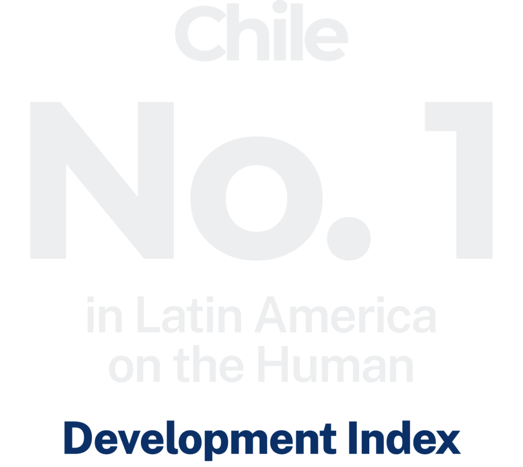 Chile Ranks No. 1 in Latin America on the Human Development Index