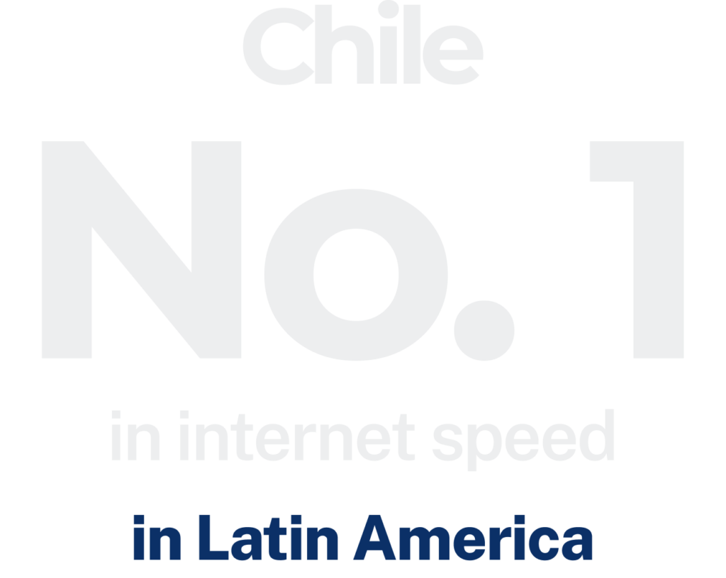 Chile Ranks No. 1 in Internet Speed